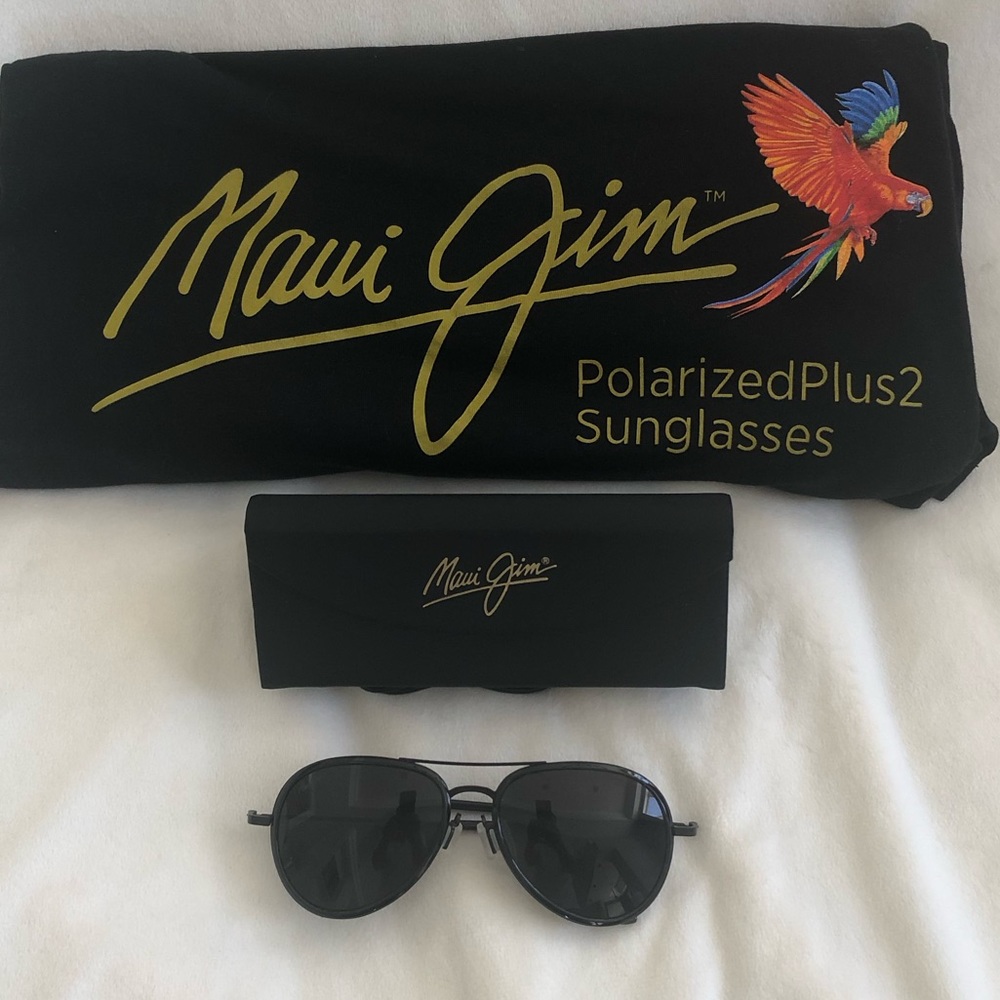 Maui Jim Aviators EUC
